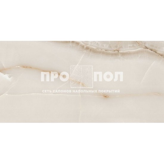 Laparet Onyx smoke Керамогранит светло-серый полированный 60x120