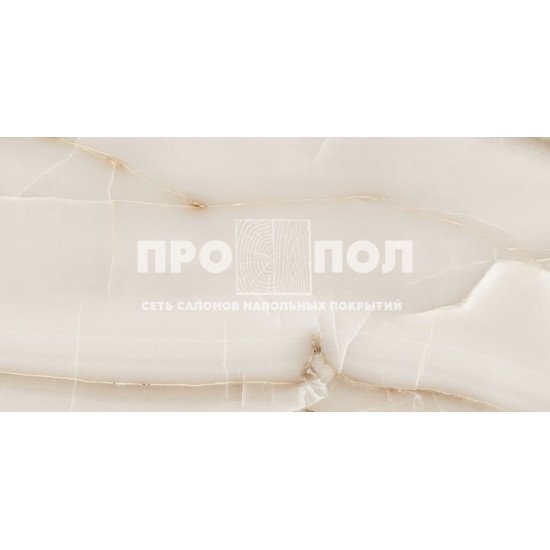 Laparet Onyx smoke Керамогранит светло-серый полированный 60x120