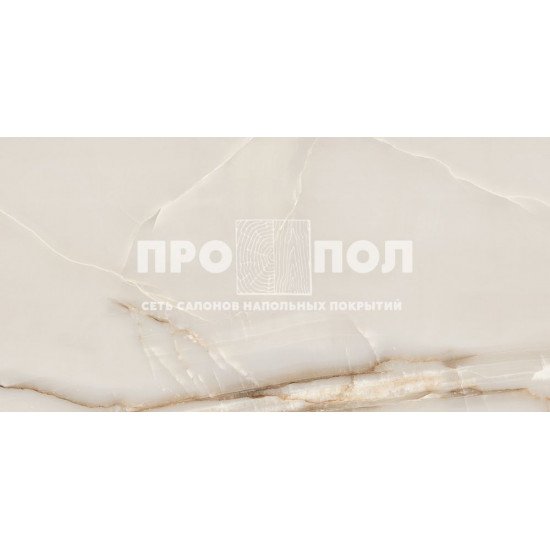 Laparet Onyx smoke Керамогранит светло-серый полированный 60x120