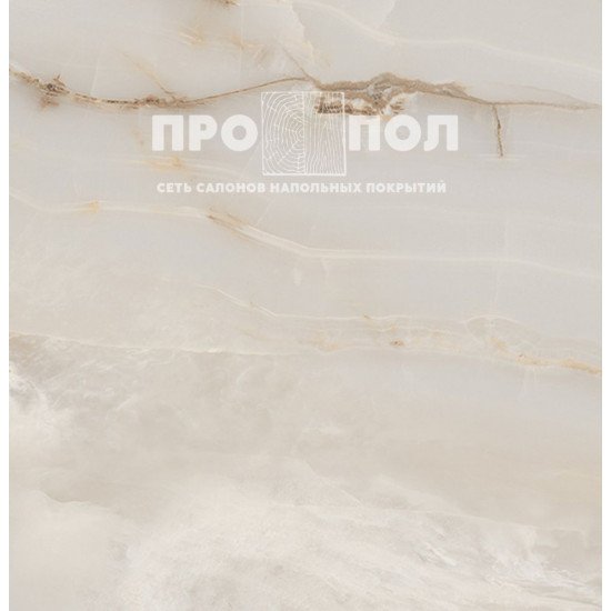 Laparet Onyx smoke Керамогранит светло-серый полированный 60x60