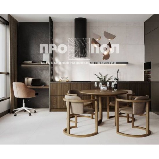 Laparet Proto blanco керамогранит белый 60х60 матовый 59,50x59,50