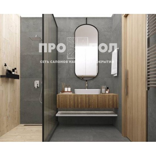 Laparet Smart gris керамогранит серый 59,5х119,1 матовый структурный 59,50x119,10