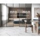 Laparet Statuario crown Керамогранит белый полированный 60x60