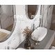 Laparet Statuario crown Керамогранит белый полированный 60x60