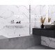 Laparet Statuario crown Керамогранит белый полированный 60x60