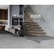 Laparet Techno gris Керамогранит серый 59,5х119,1 Матовый Карвинг 59,50x119,10
