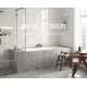 Laparet Torso bianco Керамогранит белый Матовый 60x60