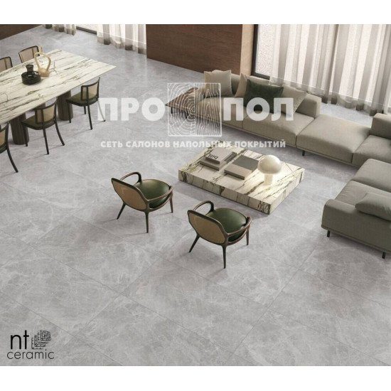 Керамогранит NT CERAMIC Bright and Shiny  NTT9118 Tundra Pearl mat