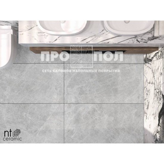 Керамогранит NT CERAMIC Bright and Shiny  NTT9118 Tundra Pearl mat