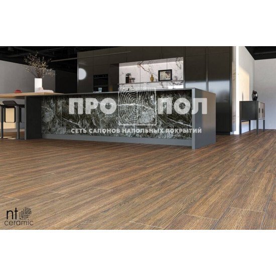 Керамогранит NT CERAMIC  Wood Wood Brown mat NTT92311M
