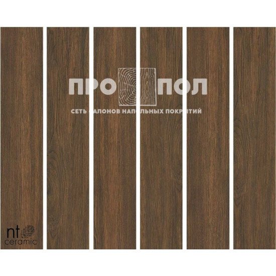 Керамогранит NT CERAMIC  Wood Wood Brown mat NTT92311M