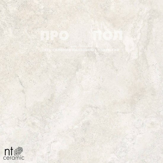 Керамогранит NT CERAMIC Zeus Travertine Bianco ZS612NTT9703M