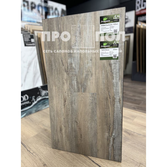 LVT КВАРЦ-ВИНИЛ (КЛЕЕВОЙ) PRIMAVERA TORINO T1804 Botas