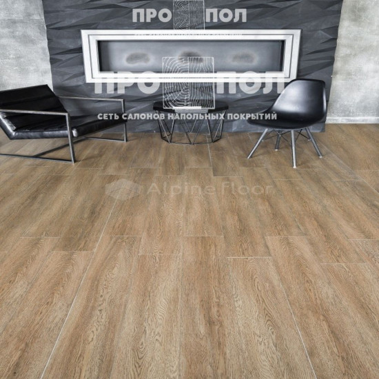 Alpine Floor Intense Бурый лес ECO 9-3