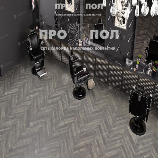 Alpine Floor Light Parquet ВЕНГЕ ГРЕЙ ЕСО 13-8