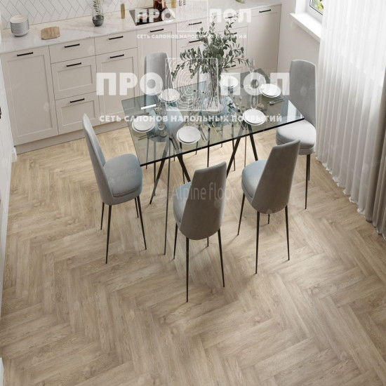 Alpine Floor Light Parquet ДУБ ВАНИЛЬ СЕЛЕКТ ЕСО 13-3