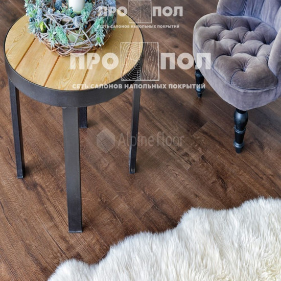 Alpine Floor Real Wood Дуб Мокка Синхронное тиснение ECO 2-2 Alpine Floor Real Wood Дуб Мокка Синхронное тиснение ECO 2-2