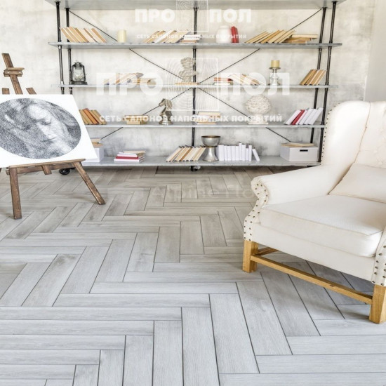 Alpine Floor Expressive Снежная лавина ECO 10-5