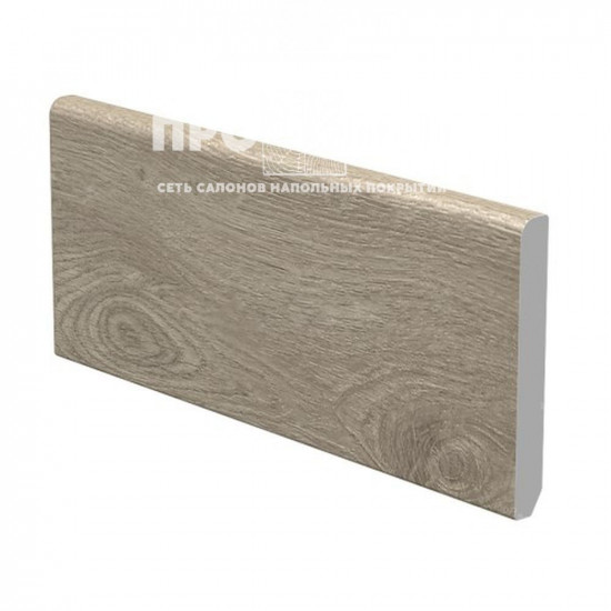 Плинтус кварц-виниловый Alpine Floor Grand Sequoia Клауд ECO 11−15 прямой скругленный 2200×80×11