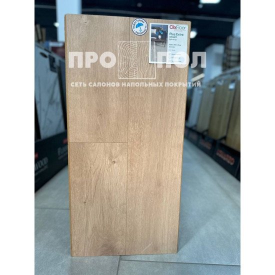 CliX Floor Plus Extra Дуб Натур CPE 3477