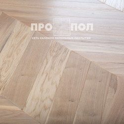ПАРКЕТ ЕЛКА ФРАНЦУЗСКАЯ LAB ARTE CHEVRON ДУБ РУСТИК 2006 ЛАК 700/610Х90Х15/3/ 45°